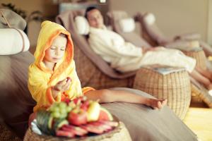入住Precise Resort Rügen Apartments & SPLASH Erlebniswelt的客人