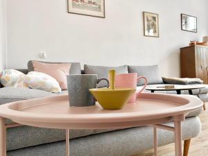 Posedenie v ubytovaní Apartament Hygge Monte Cassino 4
