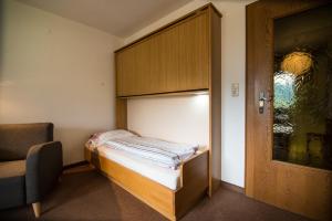 Postel nebo postele na pokoji v ubytování Haus Brandeck