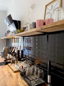 Kuchyňa alebo kuchynka v ubytovaní Apartament Hygge Monte Cassino 4