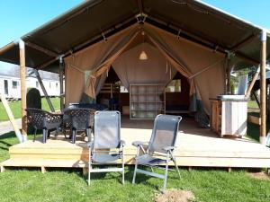Zahrada ubytování Camping Oos Heem