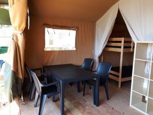 Posezení v ubytování Camping Oos Heem