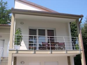 Balkón nebo terasa v ubytování Hotel Bristol