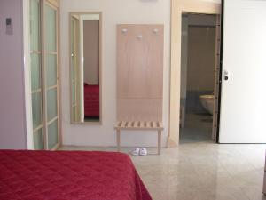 Koupelna v ubytování Hotel Bristol