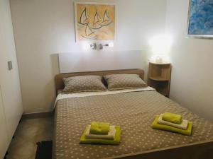 Posteľ alebo postele v izbe v ubytovaní Apartment Filipas