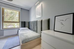 Posteľ alebo postele v izbe v ubytovaní 3 City apartments - Syma