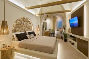 TV o dispositivi per l'intrattenimento presso Floria Suites
