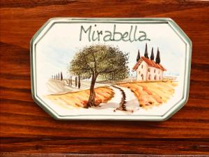 Certifikát, hodnocení, plakát nebo jiný dokument vystavený v ubytování Mirabella - Monte Petriolo