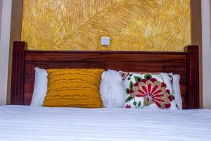 Кровать или кровати в номере Kasty B Studios and Apartments