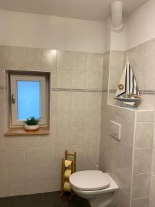 Alpen Apartement tesisinde bir banyo