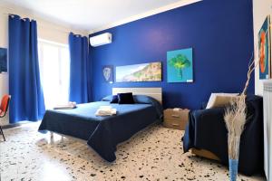 Postel nebo postele na pokoji v ubytování Painter House