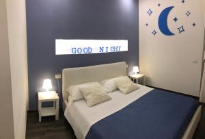 Postel nebo postele na pokoji v ubytování CIVICO 29