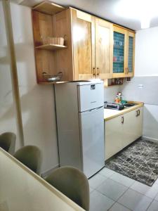 Köök või kööginurk majutusasutuses Mavrovo Forest Apartments