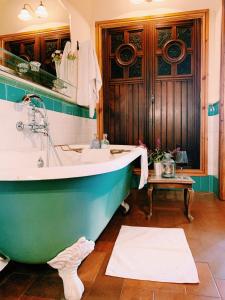 Un baño de La Flamenca Inn