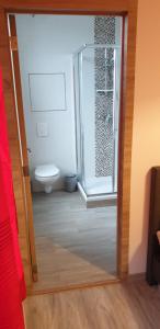 Koupelna v ubytování A Casa Mia
