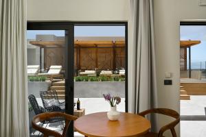 Posezení v ubytování Casa D'Irene Deluxe Hotel