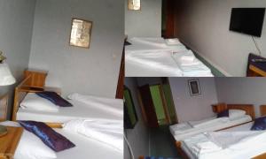 Letto o letti in una camera di Hotel Imzit Dobrinja