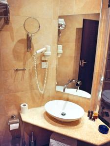 Kúpeľňa v ubytovaní Fanari Hotel