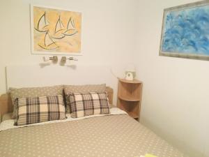 Posteľ alebo postele v izbe v ubytovaní Apartment Filipas