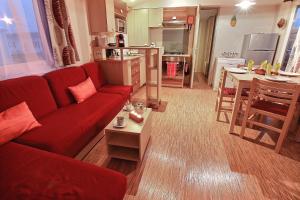 MOBILHOME Familial的厨房或小厨房