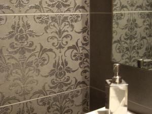 Kupaonica u objektu Parmigianino Nove
