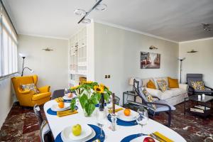 Posedenie v ubytovaní Apartamento Málaga City Center