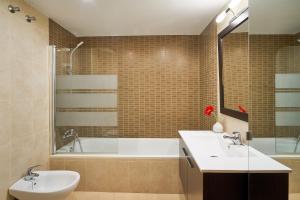 Kúpeľňa v ubytovaní Apartamento Málaga City Center + 20 fotografií