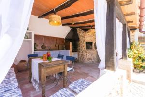 Khu vực ghế ngồi tại Molí D,en Barret