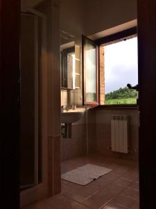 Kúpeľňa v ubytovaní Agriturismo "Le Piagge"
