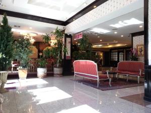 Lobby eller resepsjon på Hotel Koxie
