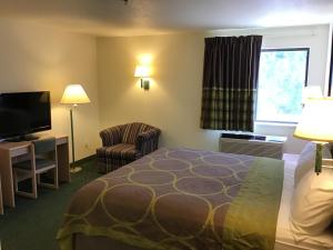 Katil atau katil-katil dalam bilik di Arch Canyon Inn