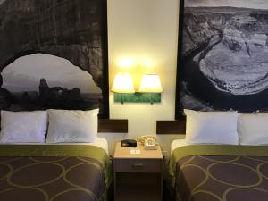 Katil atau katil-katil dalam bilik di Arch Canyon Inn