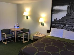 Katil atau katil-katil dalam bilik di Arch Canyon Inn