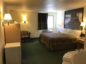 Katil atau katil-katil dalam bilik di Arch Canyon Inn