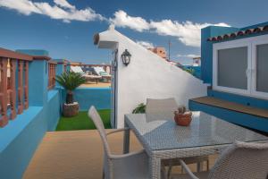 Μπαλκόνι ή βεράντα στο Suites Plaza Vandale