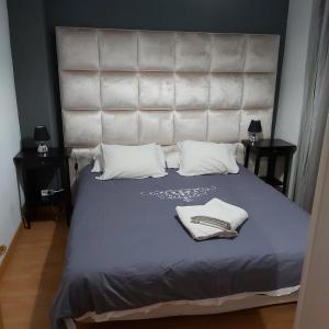 Postel nebo postele na pokoji v ubytování Apartamento Valmojado