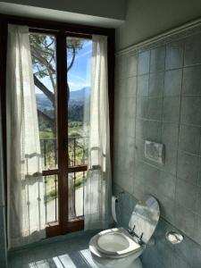 Kúpeľňa v ubytovaní Agriturismo "Le Piagge"
