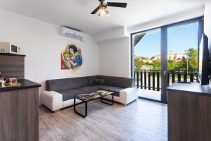 Posezení v ubytování Motel Eldorado