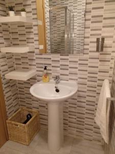 Kúpeľňa v ubytovaní Apartamento Eursu centro con piscina