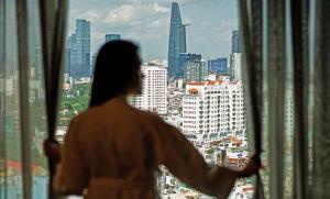 Majutusasutuse Hotel Nikko Saigon külastajad