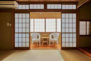 Posezení v ubytování 今日都 Kyoto Guesthouse