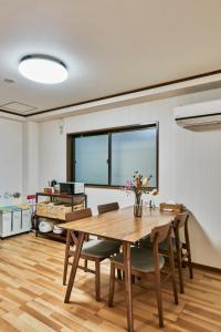 Posezení v ubytování 今日都 Kyoto Guesthouse