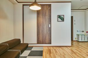 Posezení v ubytování 今日都 Kyoto Guesthouse