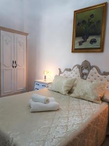 Letto o letti in una camera di Casa Rural Alhama de Almeria