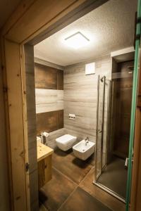 Kúpeľňa v ubytovaní Mas dei Bati