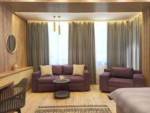 Posezení v ubytování Viva Hotel