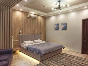 Postel nebo postele na pokoji v ubytování Viva Hotel