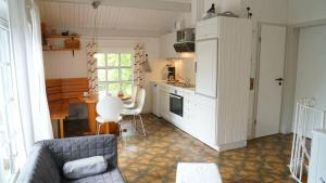 Köök või kööginurk majutusasutuses Asgaard