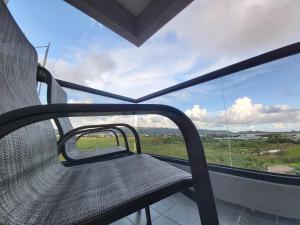 Balkon ili terasa u objektu Henchun Hope Homestay