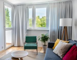 Posedenie v ubytovaní Nest Centrum Toruń